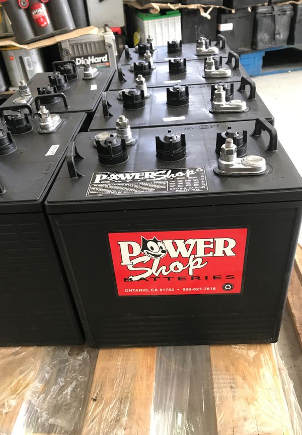 6V/Golf cart Batteries for Sale for Sale in Chino, CA OfferUp