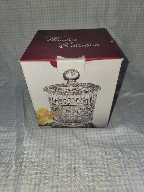Lead Crystal Jar