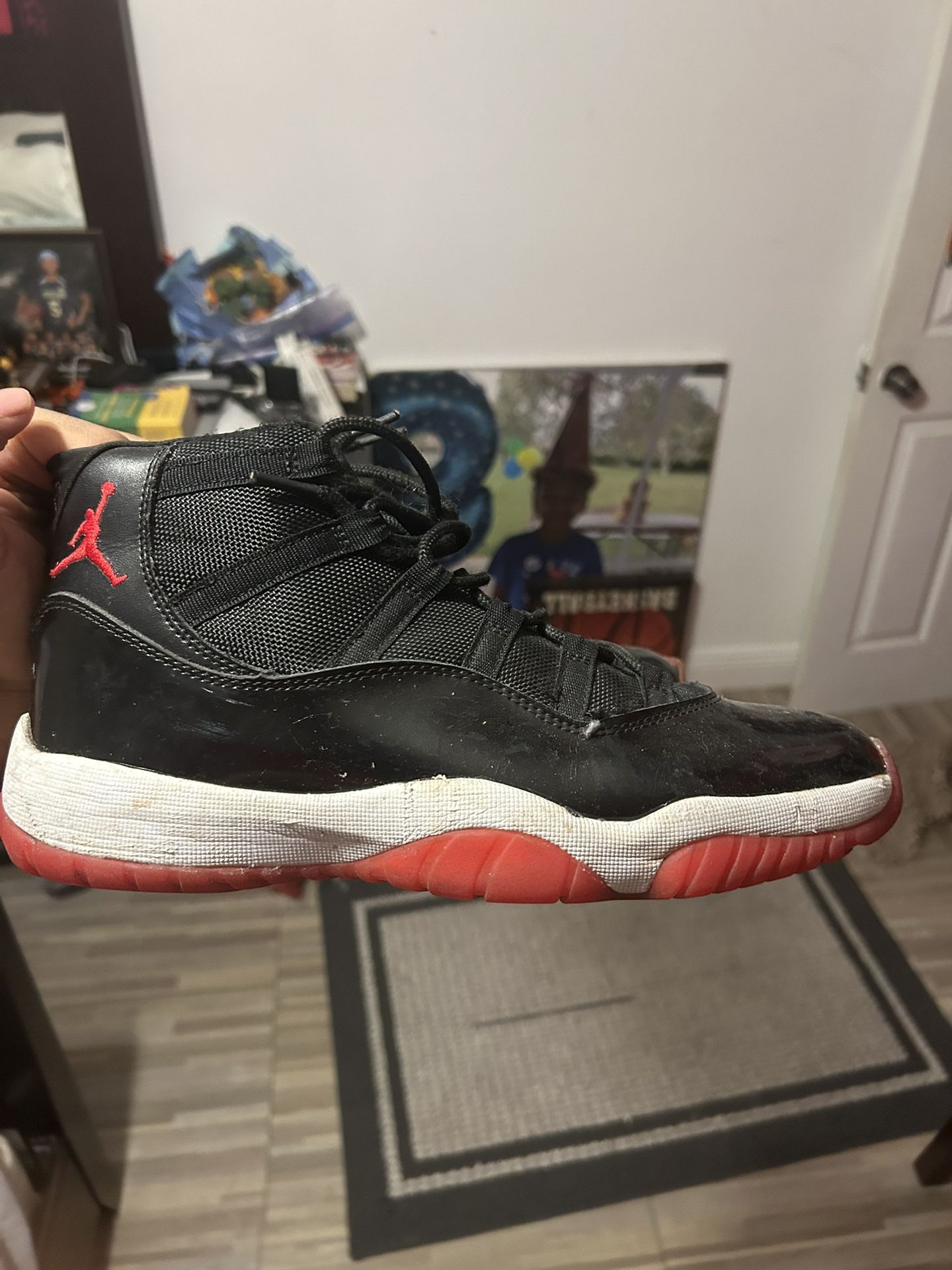 Jordan Bred 11s