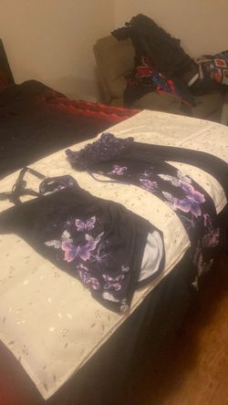 Black Butterfly Print Set