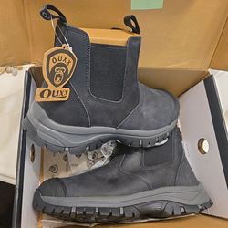 Ouxx Steel Toe Pull-on BOOTS