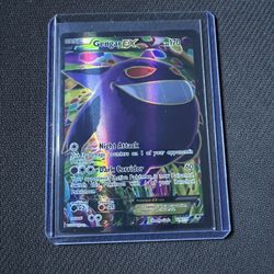 Pokemon Cards XY Phantom Forces Gengar EX Full Art