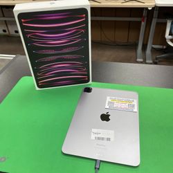 Apple iPad Pro 11" - 128GB - Wi-Fi - Space Gray (4th Generation) SKU3310
