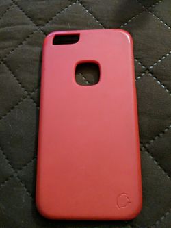 iPhone 6 plus cover case (red)
