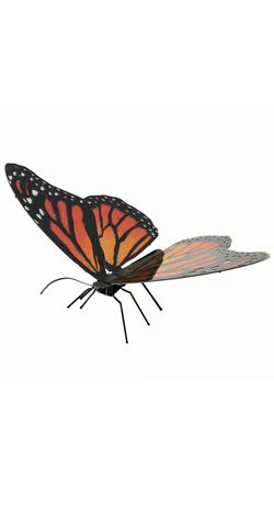 Metal Earth Fascinations Monarch Butterfly 3D Metal Model Kit