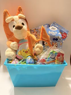 Bluey Easter Basket 
