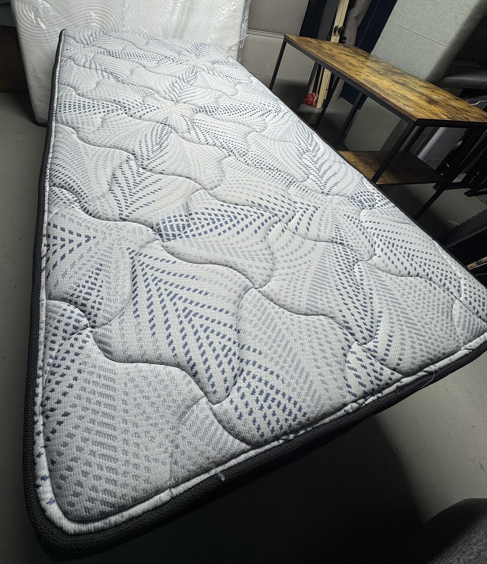 Twin Size Bed Frame w/ Mattress