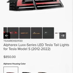 Tesla Alpharex Upgrade 2012 To 2021 