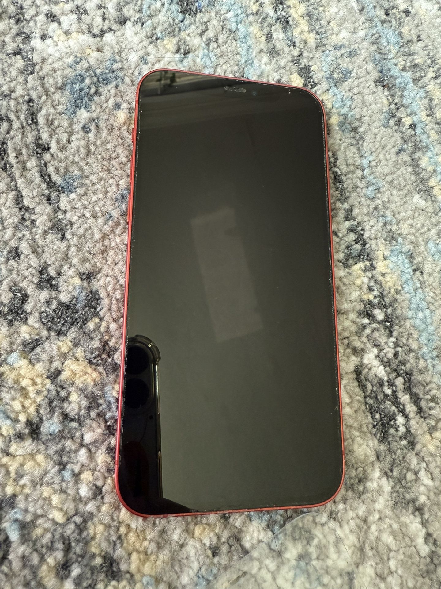Apple iPhone 12 Red 128GB Used Works Perfectly