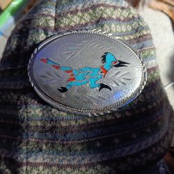 Vintage SSI Belt Buckle