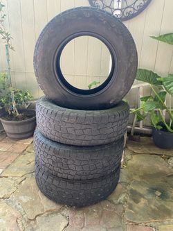 Bigfoot tires for size 18 rims