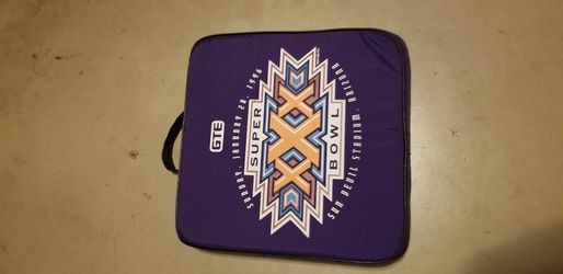 Super Bowl XXX seat cushion