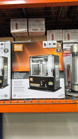 RedStone Portable Kerosene Radiant Heater 10,000 BTU Indoor/Outdoor Heater | $185