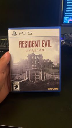 Resident Evil Requiem PS5