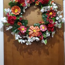 17-inch Spring Wreath