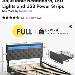 Kids Bed Electric Light