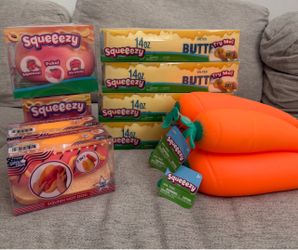 Squeeezy Squishy Toys from Target
