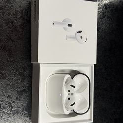 Apple AirPods 4th Generation Bluetooth Headphones with Active Noise Cancellation, offering high-quality sound and seamless wireless performance. Desig
