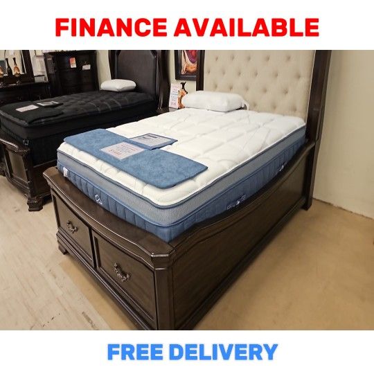 🔥 QUEEN MATTRESS DEAL! 🇺🇸 ¡OFERTA DE COLCHONES! 🛏️ Only $1499 🛠️ Made in the USA 🚚 Delivery Available FINANCE AVAILABLE LAST ONE / ULTIMO