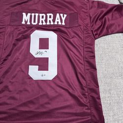 Kenneth Murray Autographed Signed Custom Jersey- Beckett Coa - Oklahoma Sooners