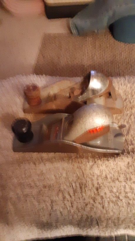 Two Vintage Stanley Planes