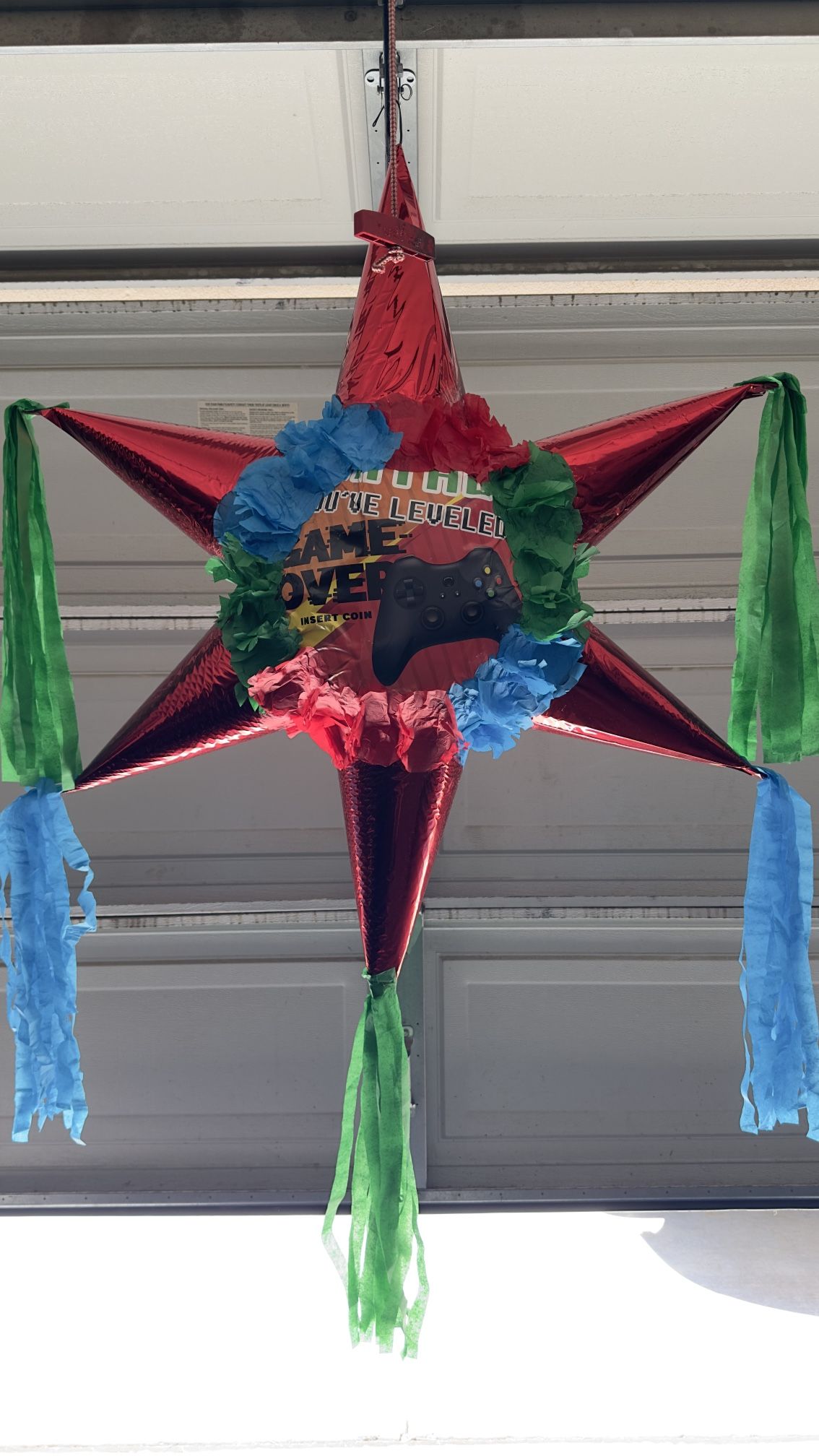 Game 🎮  Star Pinata 