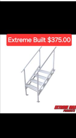 4 step Dock Ladder by Extream Built