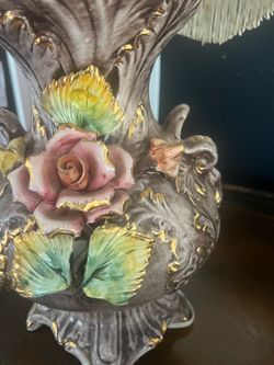 Capodimonte lamp