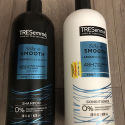 2 Tresemme Shampoo & Conditioner