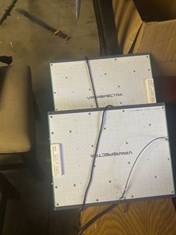 Grow LED lights and top of the line nutrients unopened