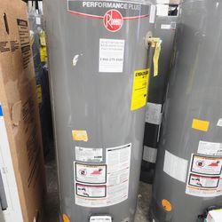 New Water Heater Rheem Performance Platinum 👏 Free Installation 👏 