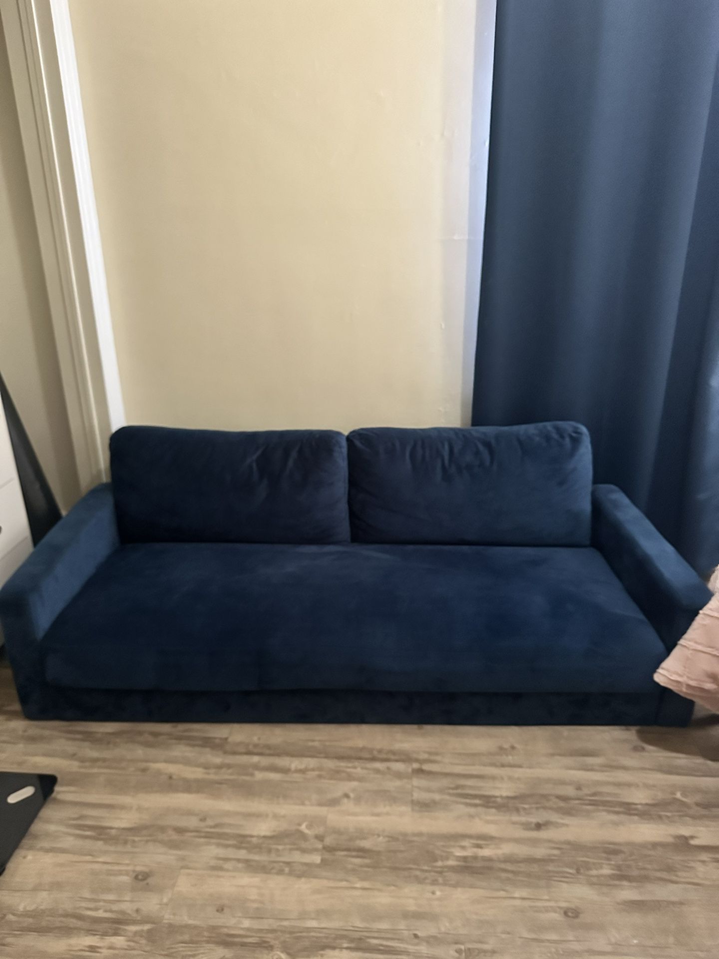 Blue Couch