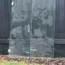 Frameless Shower Glass 