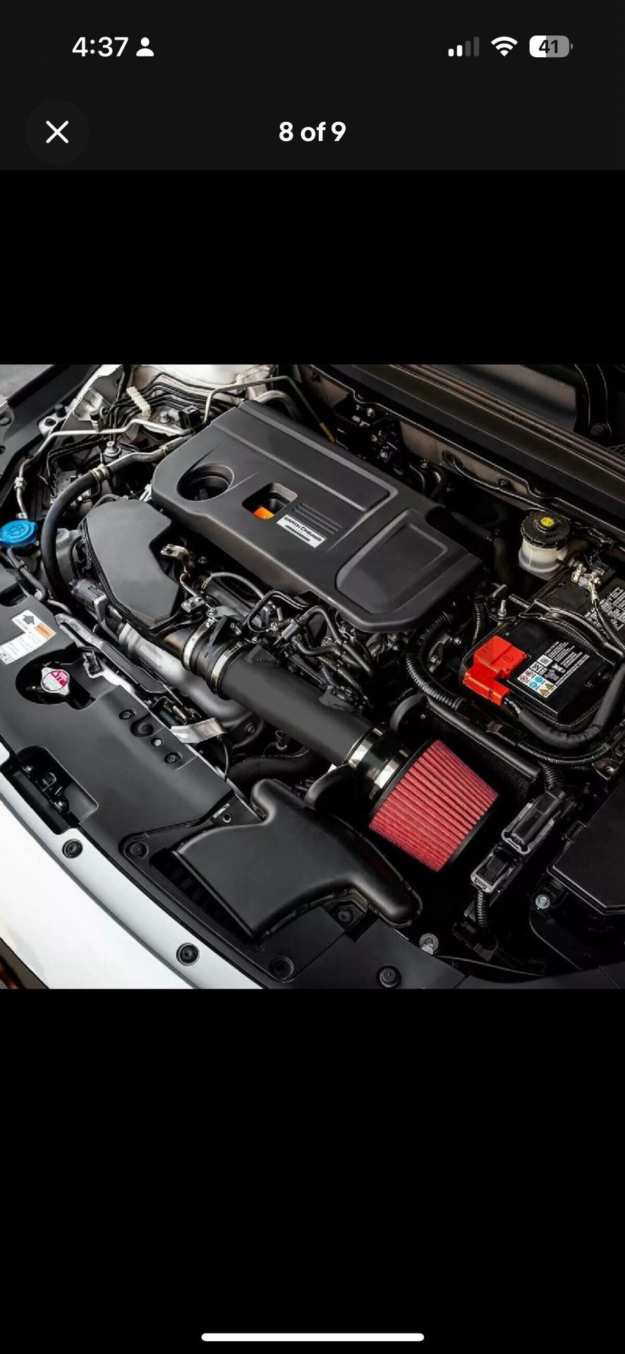 Air Intake & Filter