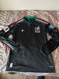 Mexico 3rd Jersey black