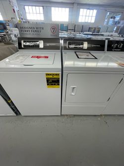 New Speed Queen Commercial Heavy Duty Washer, 8 Special Cycles, Ultra Quiet, 7 Years Warranty TR7