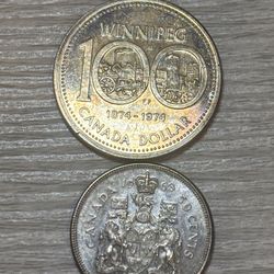 Canadá 🇨🇦 Silver Coins 
