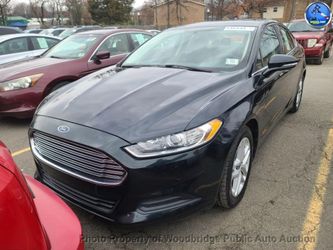 2014 Ford Fusion