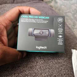C920s Pro HD Webcan New with Receipt