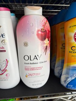 Olay body wash
