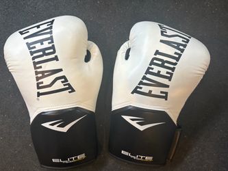 New, Everlast Elite 2 12oz boxing gloves