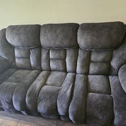 Used 3 Seater Recliner 