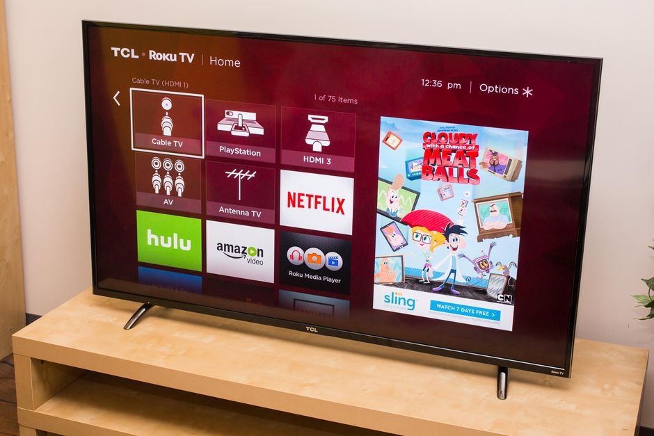 TCL Roku 55’ TV