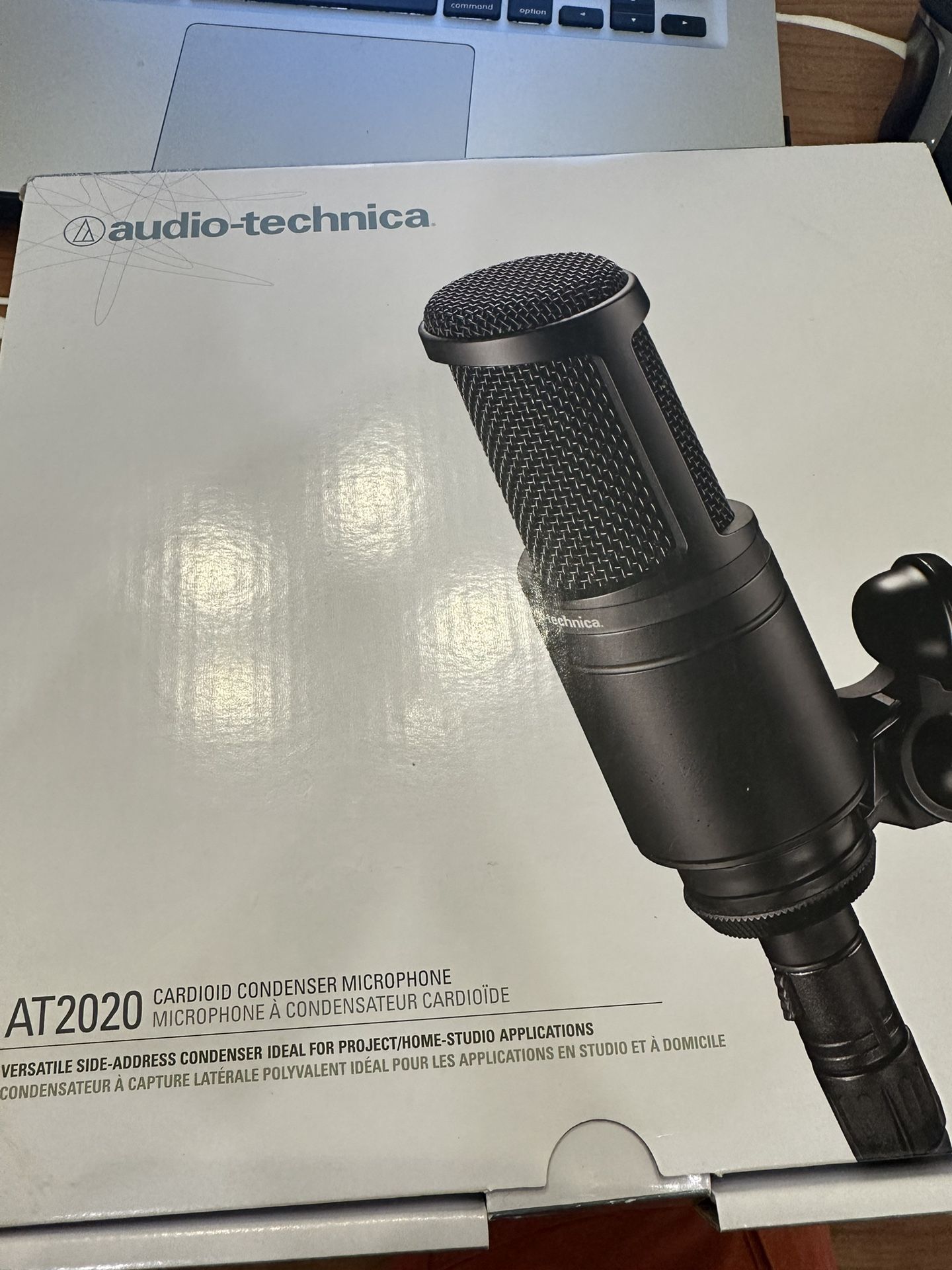 Audio Technica AT2020 Condenser Microphone