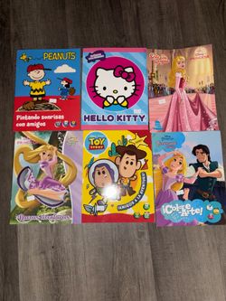 Coloring books $2 each