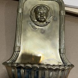 Vintage Cherub Planter