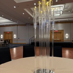 9 Arm Candelabra Centerpieces