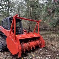 Forestry Mulcher 