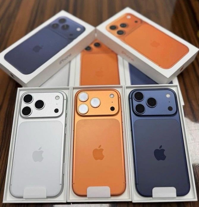 Iphone 17 Pro Max 256gb Unlocked Brand New 