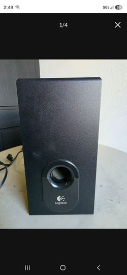 Logitech X-530 5.1 system subwoofer and pair of speakers